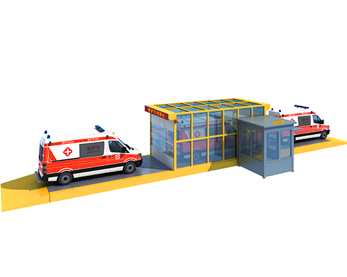 救护车整体消毒仓—全自动型